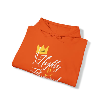 Original "Highly Flavured” Hooded Sweatshirt