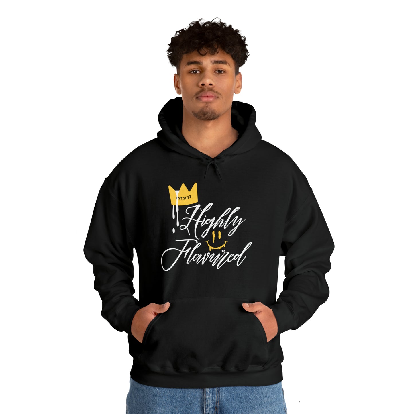 Original "Highly Flavured” Hooded Sweatshirt