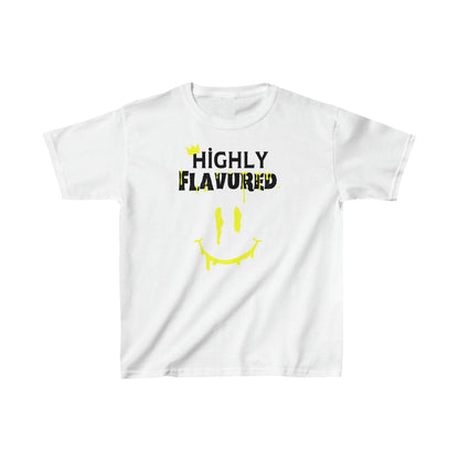 Kids “Smighly” YELLOW Drip Tee