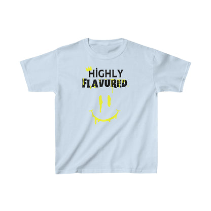 Kids “Smighly” YELLOW Drip Tee