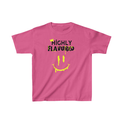 Kids “Smighly” YELLOW Drip Tee