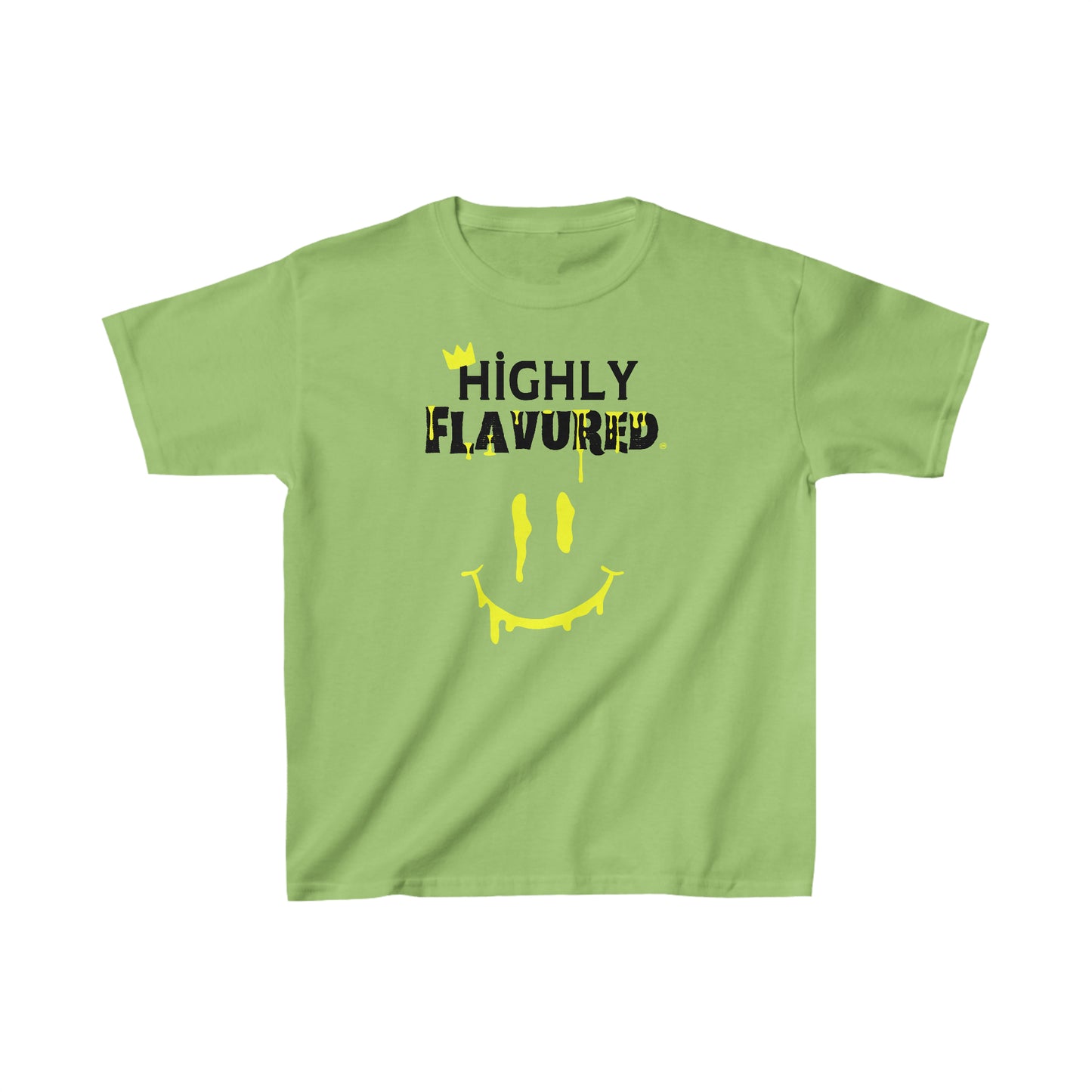 Kids “Smighly” YELLOW Drip Tee