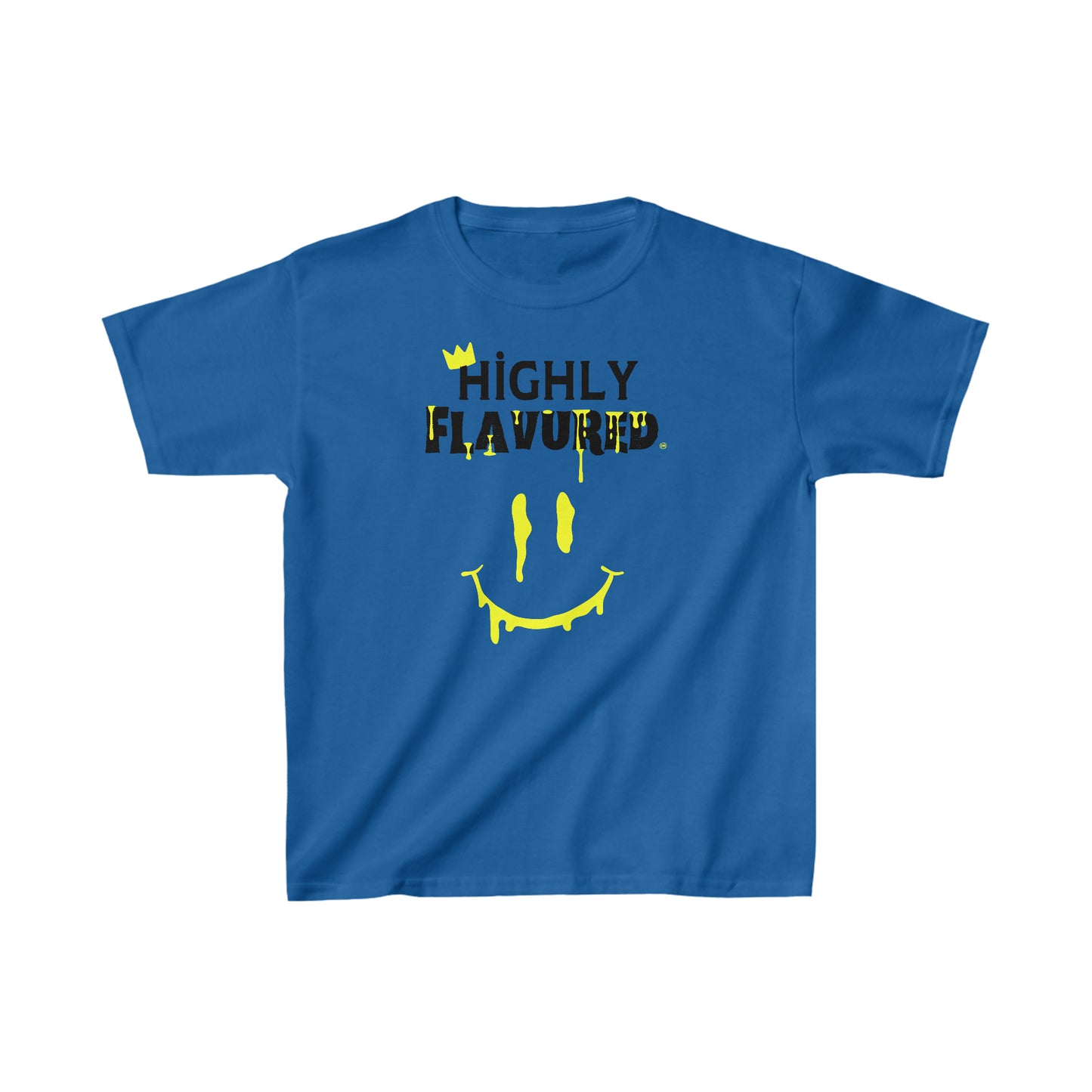 Kids “Smighly” YELLOW Drip Tee