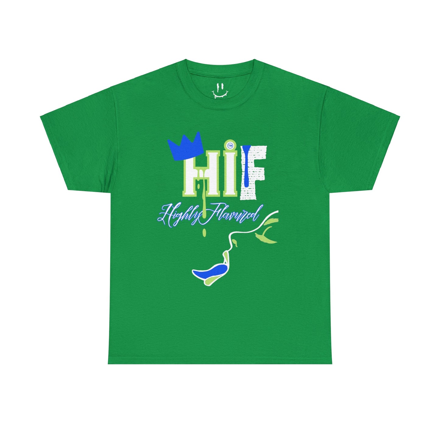 “Savory” Blue/Green/Lime Dunks tee