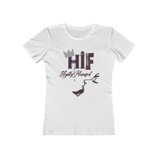 “Savory” Jordan 5 Burgundy Women's Tee