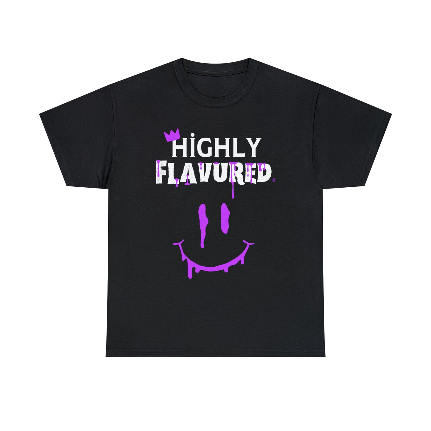 "Smighly" PURPLE Drip Tee