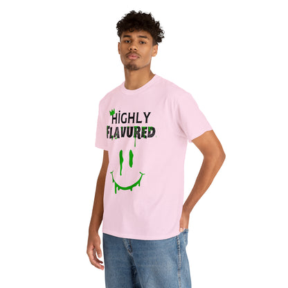 "Smighly" GREEN Drip Tee