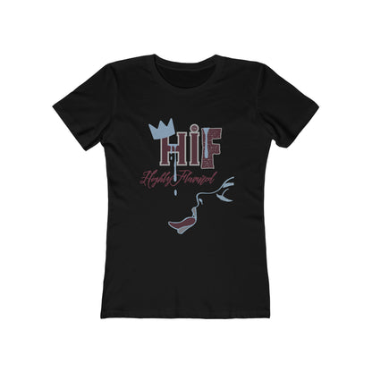 “Savory” Jordan 5 Burgundy Women's Tee