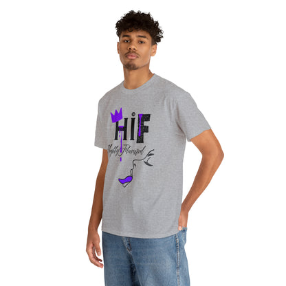 "Savory" PURPLE Drip Tee