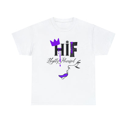 "Savory" PURPLE Drip Tee