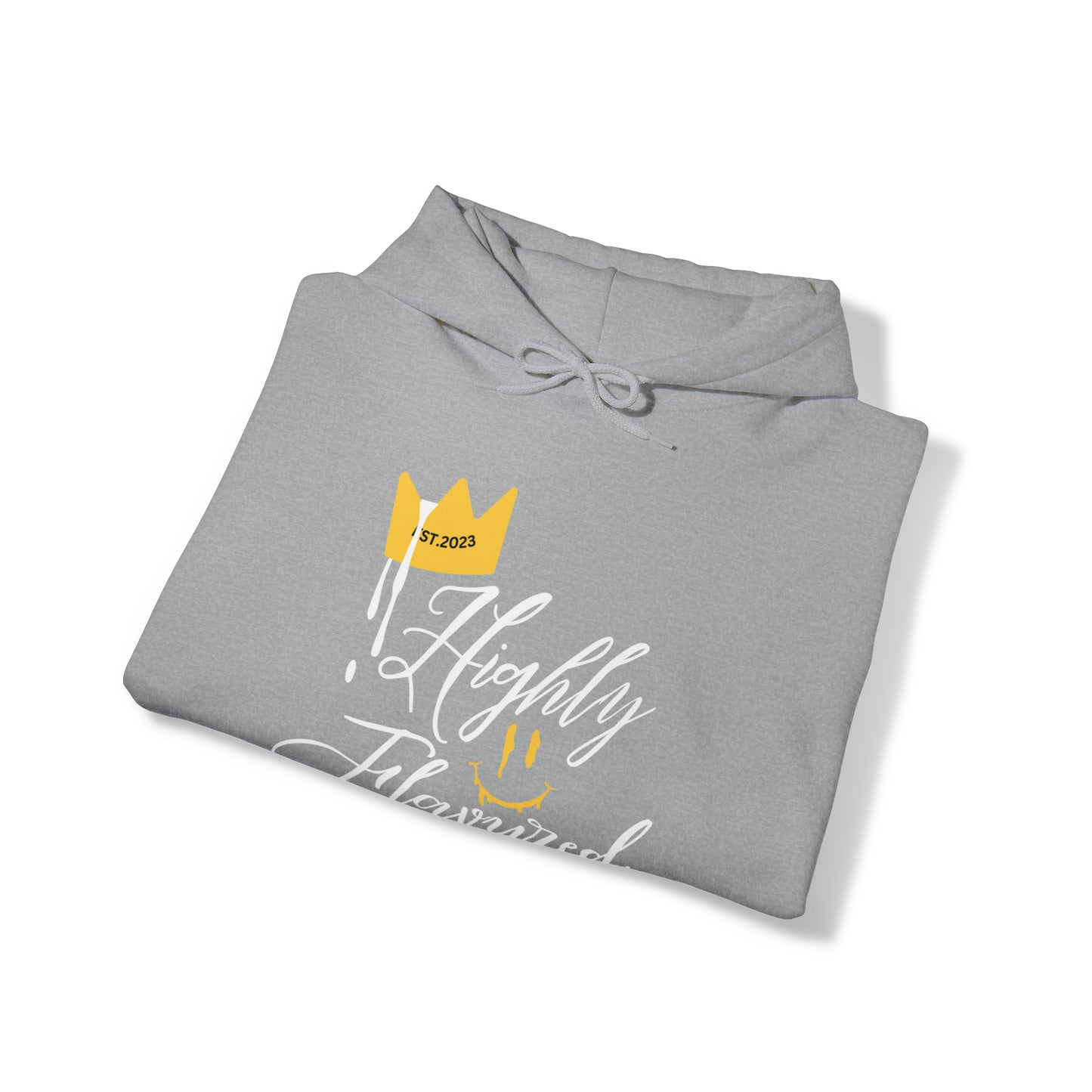 Original "Highly Flavured” Hooded Sweatshirt