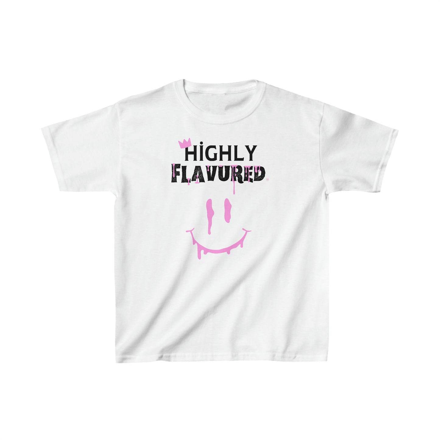 Kids “Smighly” PINK Drip Tee