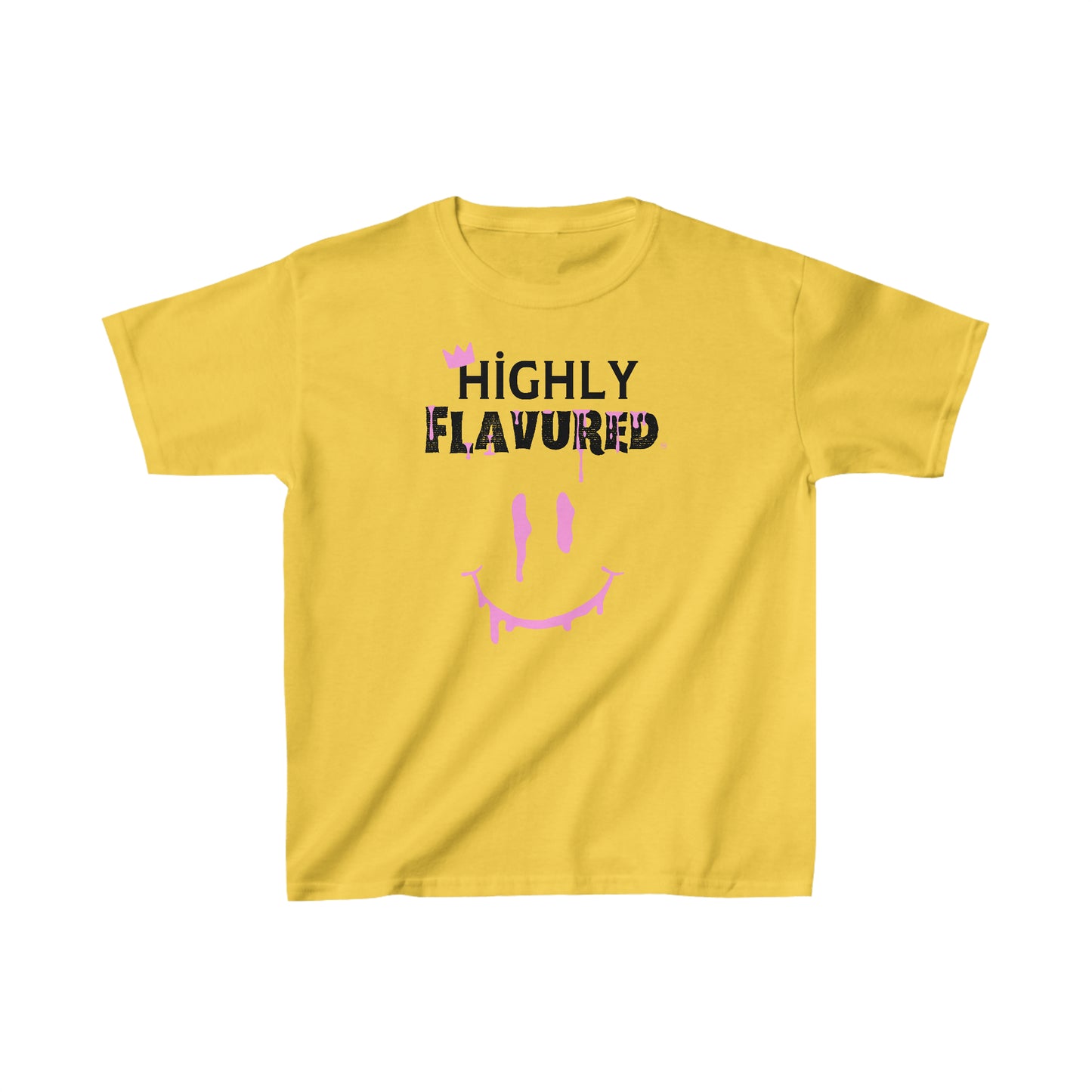 Kids “Smighly” PINK Drip Tee