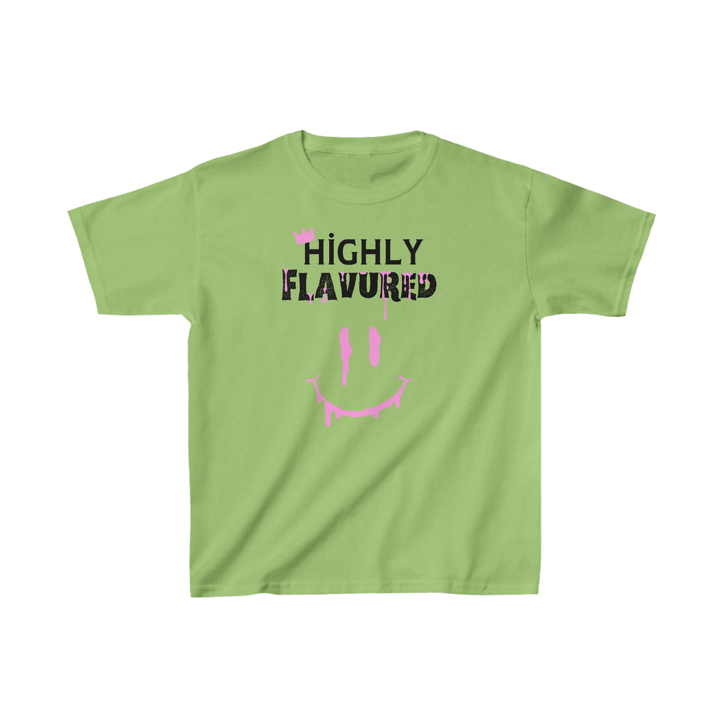 Kids “Smighly” PINK Drip Tee