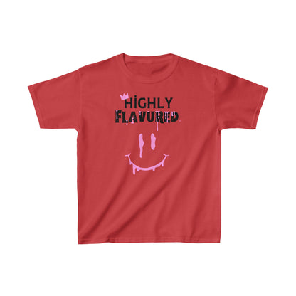 Kids “Smighly” PINK Drip Tee