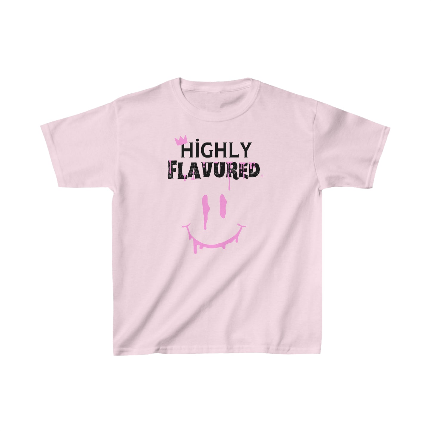 Kids “Smighly” PINK Drip Tee