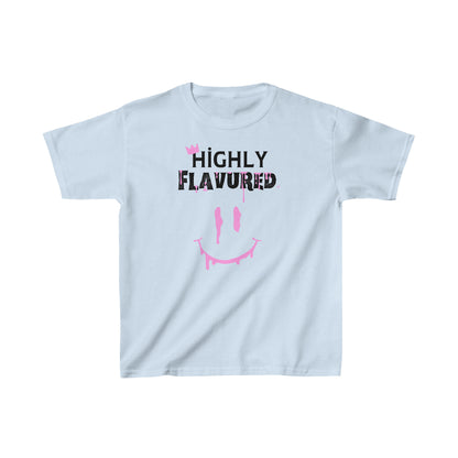 Kids “Smighly” PINK Drip Tee