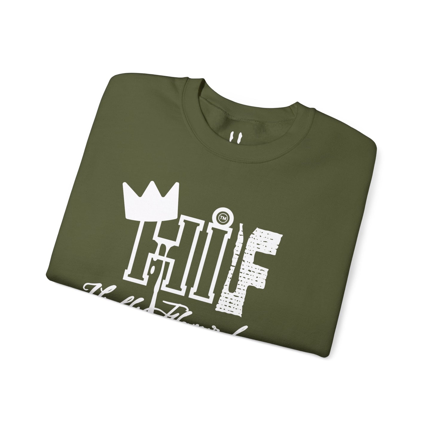 GREEN HF Custom Sweatshirt