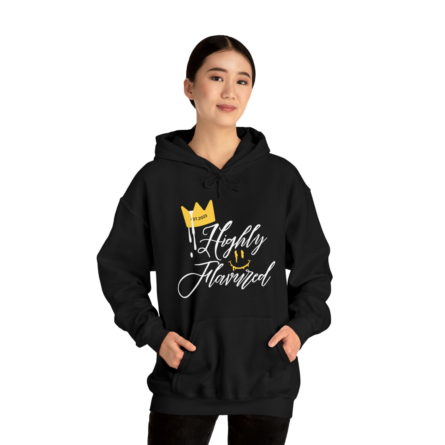 Original "Highly Flavured” Hooded Sweatshirt