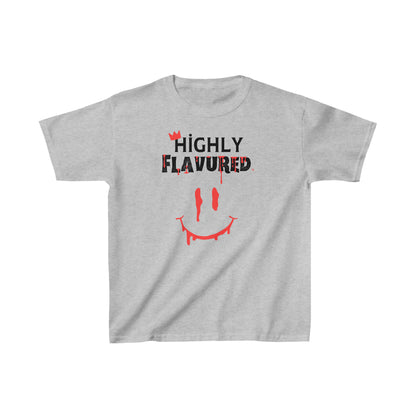 Kids “Smighly” RED Drip Tee