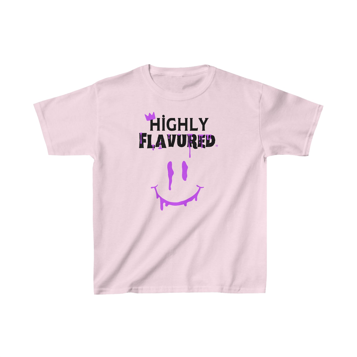 Kids “Smighly” PURPLE Drip Tee