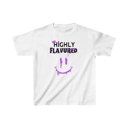 Kids “Smighly” PURPLE Drip Tee