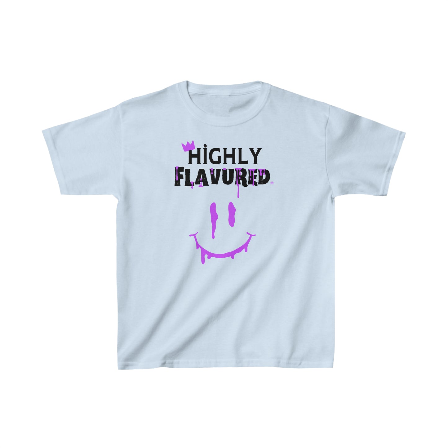 Kids “Smighly” PURPLE Drip Tee