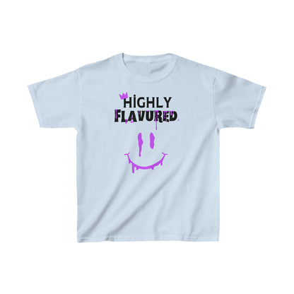 Kids “Smighly” PURPLE Drip Tee