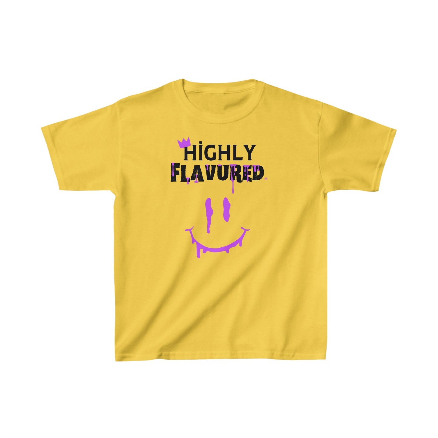 Kids “Smighly” PURPLE Drip Tee