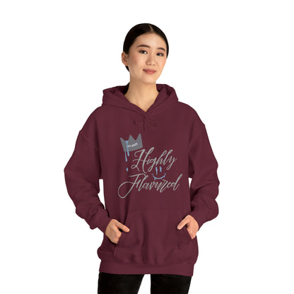 "Highly Flavured” Burgundy/Silver Jordan 5 Retro Hoodie