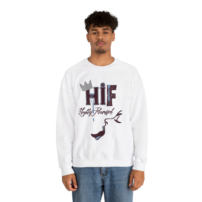 “Savory” Jordan 5 Retro Burgundy Sweatshirt