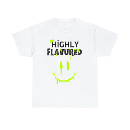 "Smighly" NEON GREEN Drip Tee