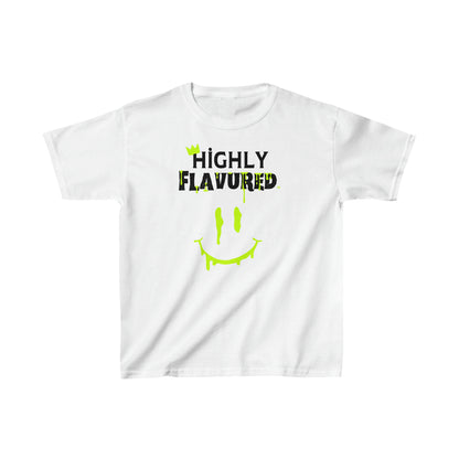 Kids “Smighly” NEON GREEN Drip Tee