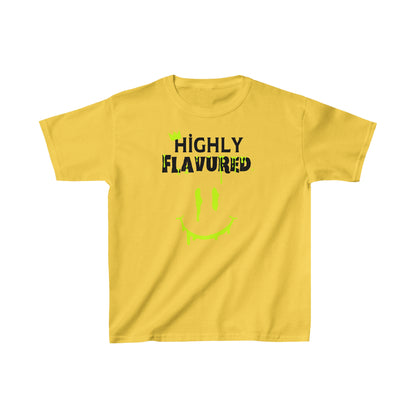 Kids “Smighly” NEON GREEN Drip Tee