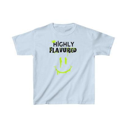 Kids “Smighly” NEON GREEN Drip Tee