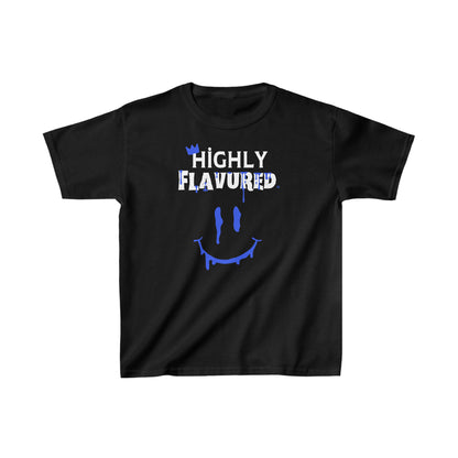 Kids “Smighly” BLUE Drip Tee