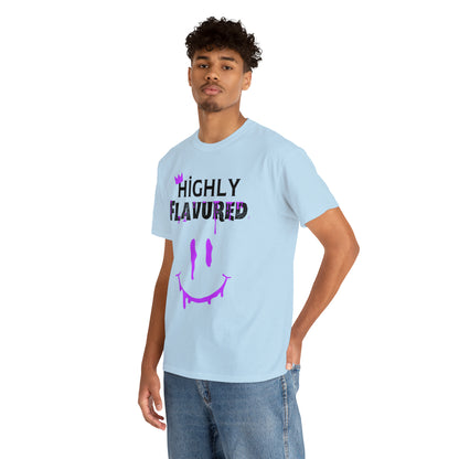 "Smighly" PURPLE Drip Tee