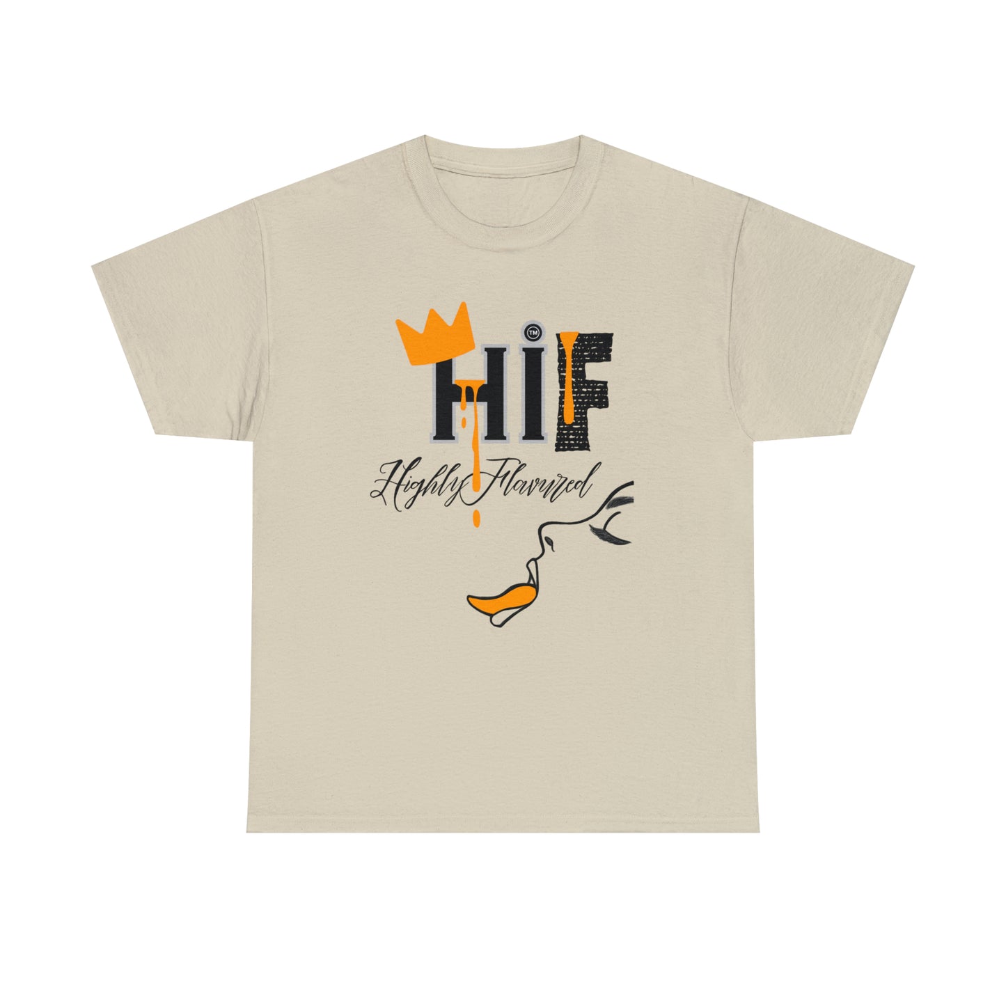 "Savory" ORANGE Drip Tee