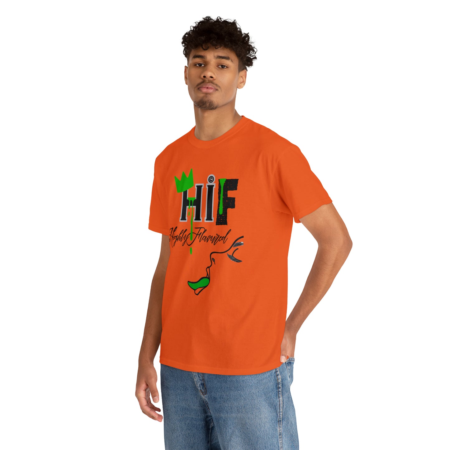 "Savory" GREEN Drip Tee