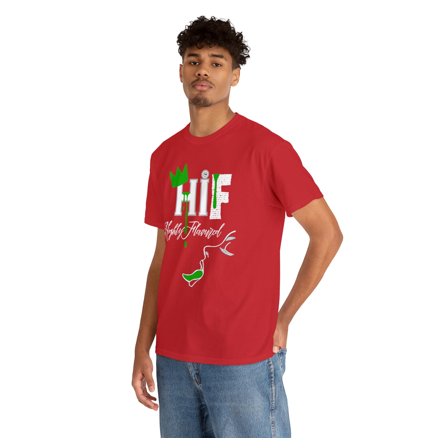 "Savory" GREEN Drip Tee