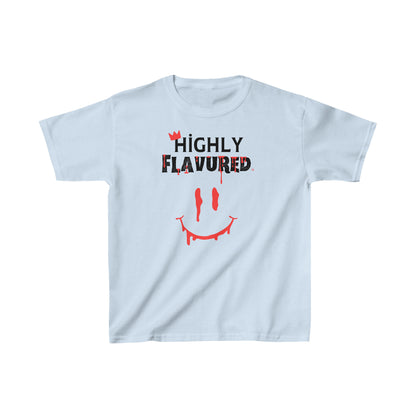 Kids “Smighly” RED Drip Tee