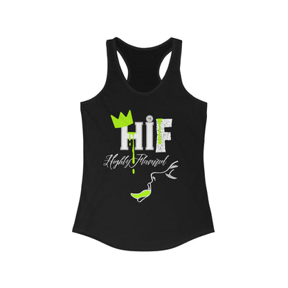 NEON GREEN Drip “Savory” Women's Tank