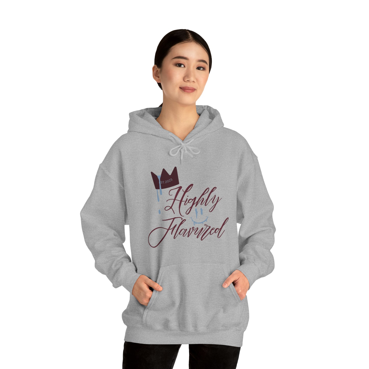 "Highly Flavured” Burgundy/Silver Jordan 5 Retro Hoodie