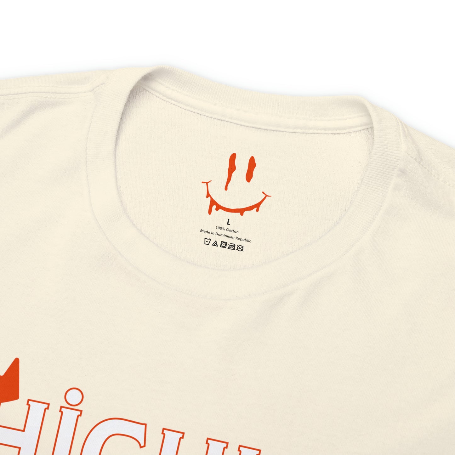 Lebron 21 White/Orange “Smighly” Tee