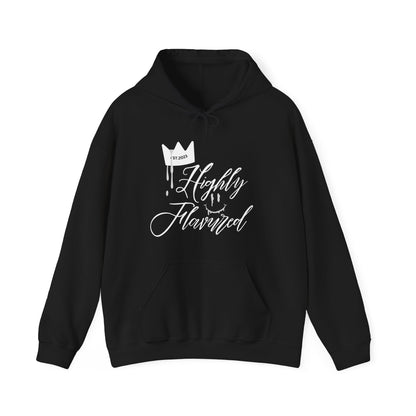 “HF” BLACK/WHITE Hoodie