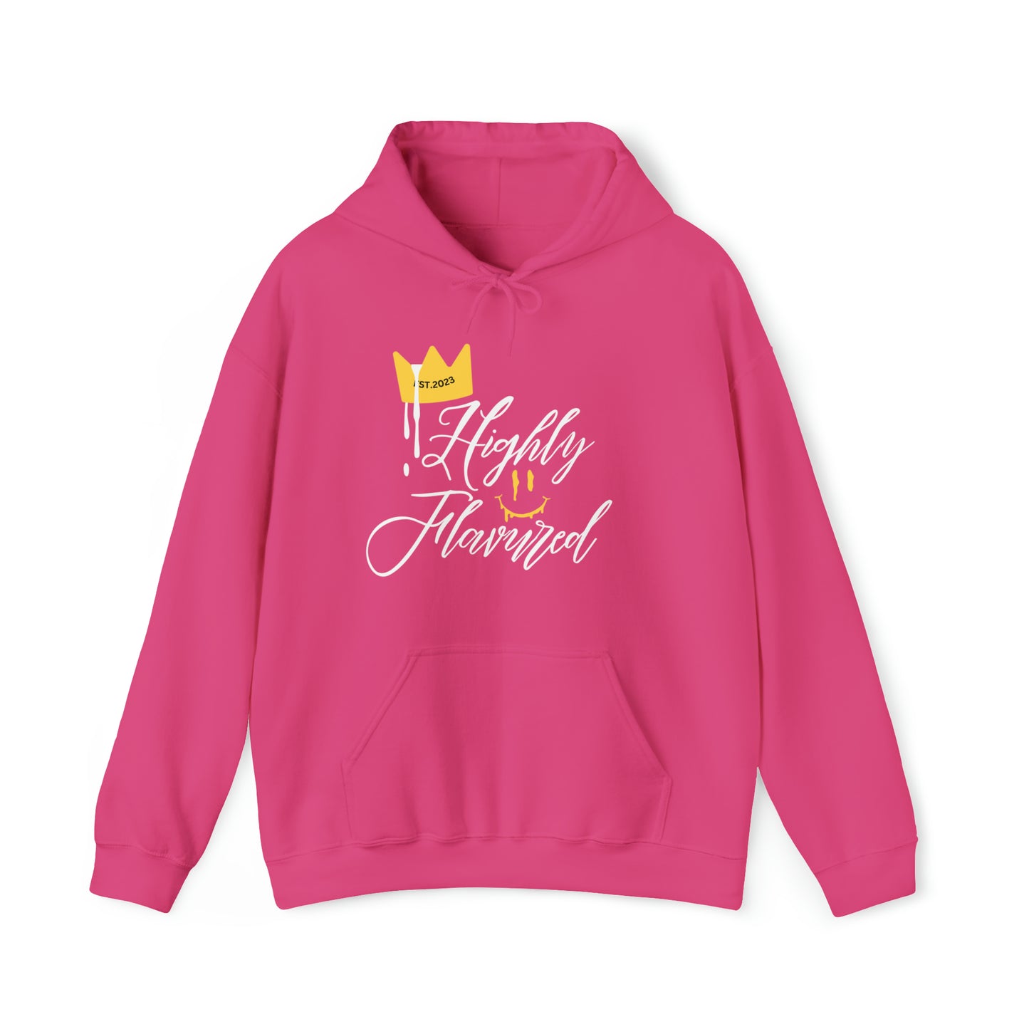 Original "Highly Flavured” Hooded Sweatshirt