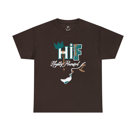 Jordan 1 low SE “Savory”  Brown/Tan/Teal Tee