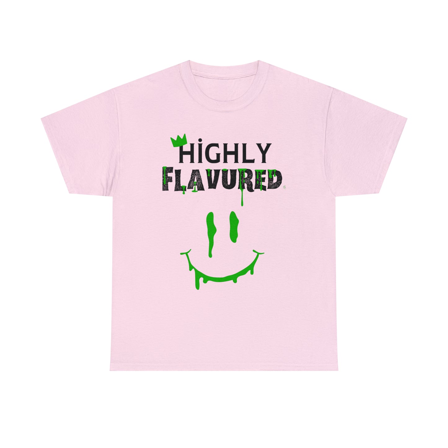 "Smighly" GREEN Drip Tee