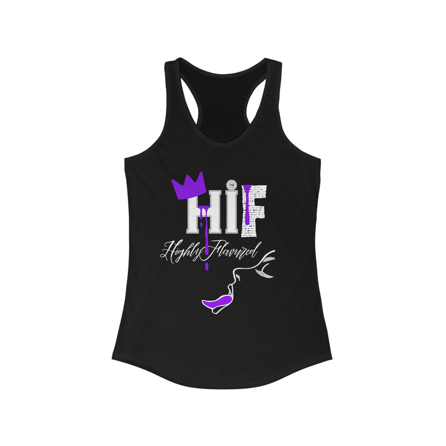 PURPLE Drip “Savory” Women's Tank