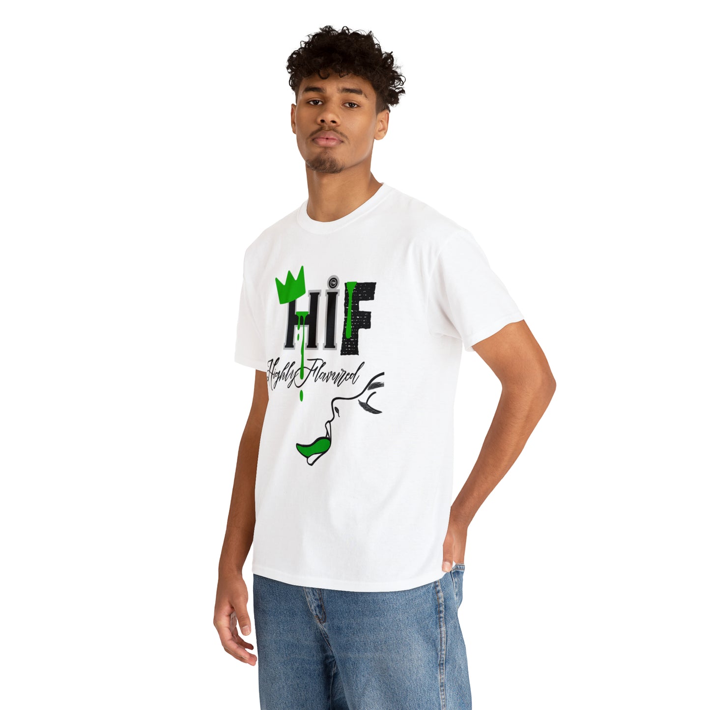 "Savory" GREEN Drip Tee